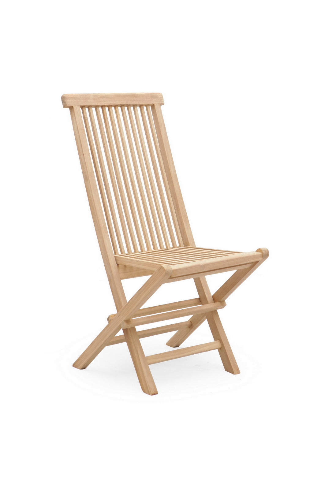 MSL 89cm Folding Teak Garden Chair