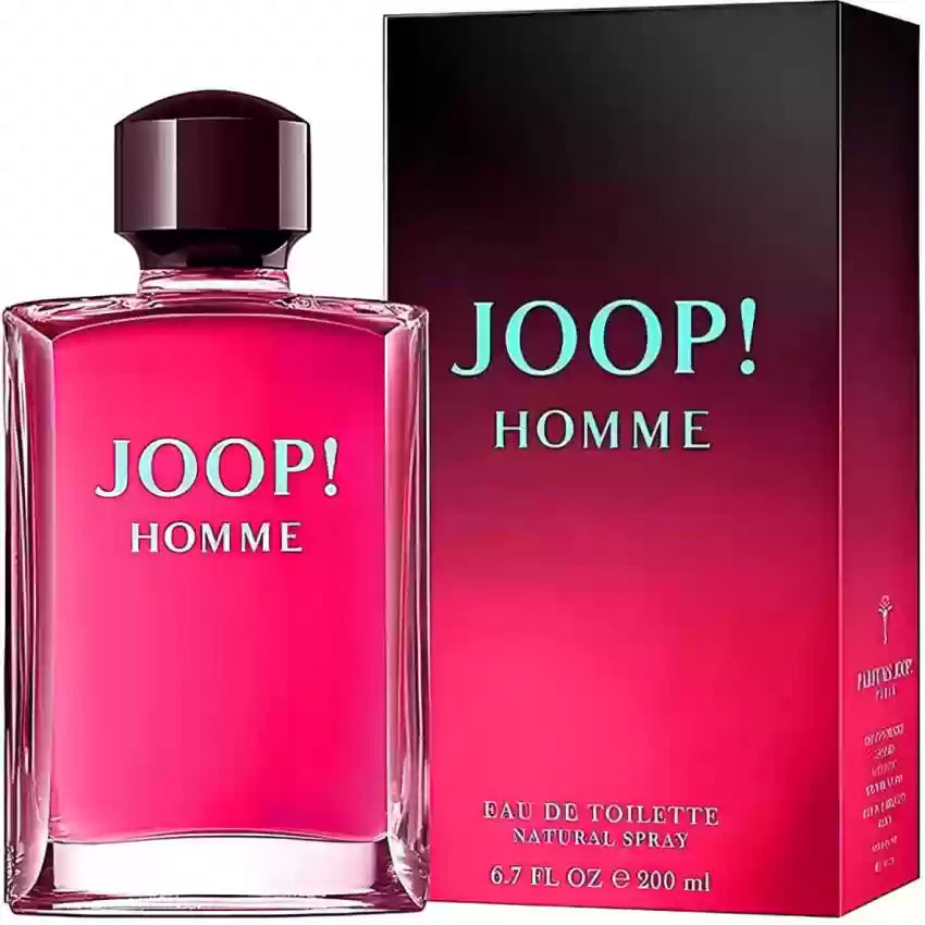 Joop! Homme Eau de Toilette Spray for Men, 125ml
