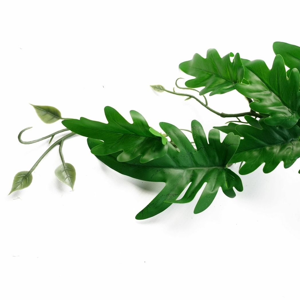 Leaf 50cm Artificial Trailing Philodendron Large Leaf Plant