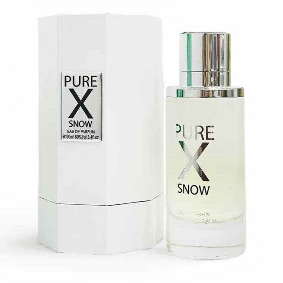 Fragrance London Pure X Snow EDP Spray 100ml, Unisex Grapefruit