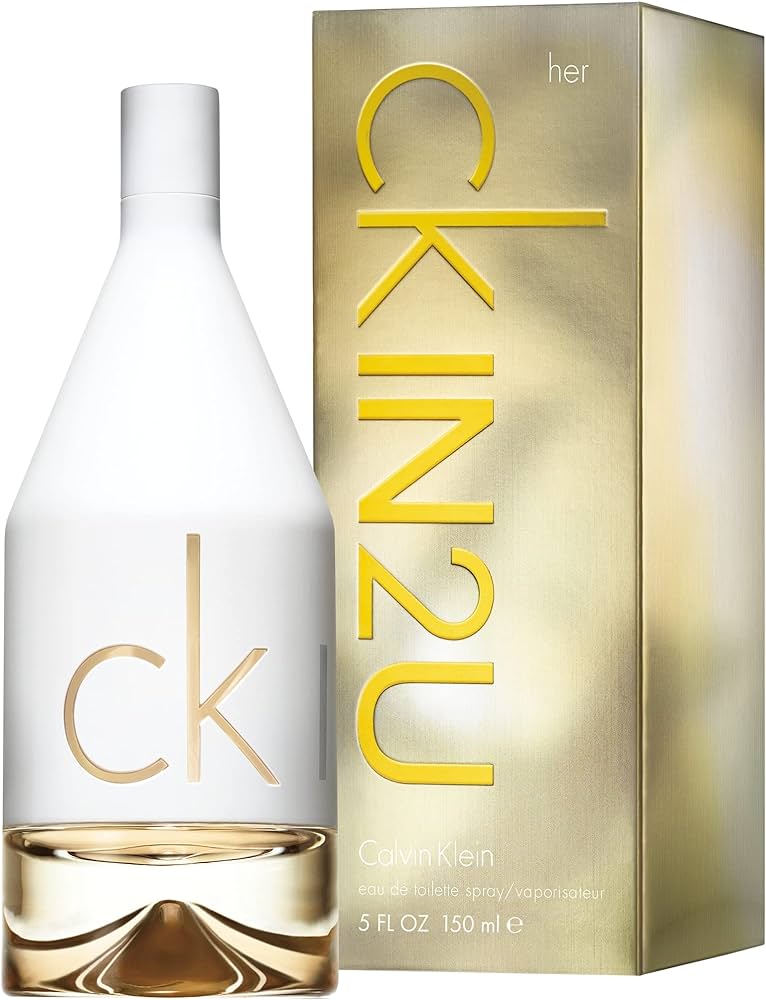 Calvin Klein CKIN2U Her Women's Eau de Toilette Spray 150ml
