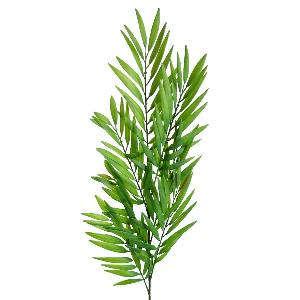 Leaf Pack of 6 Bamboo Fern Stems 85cm
