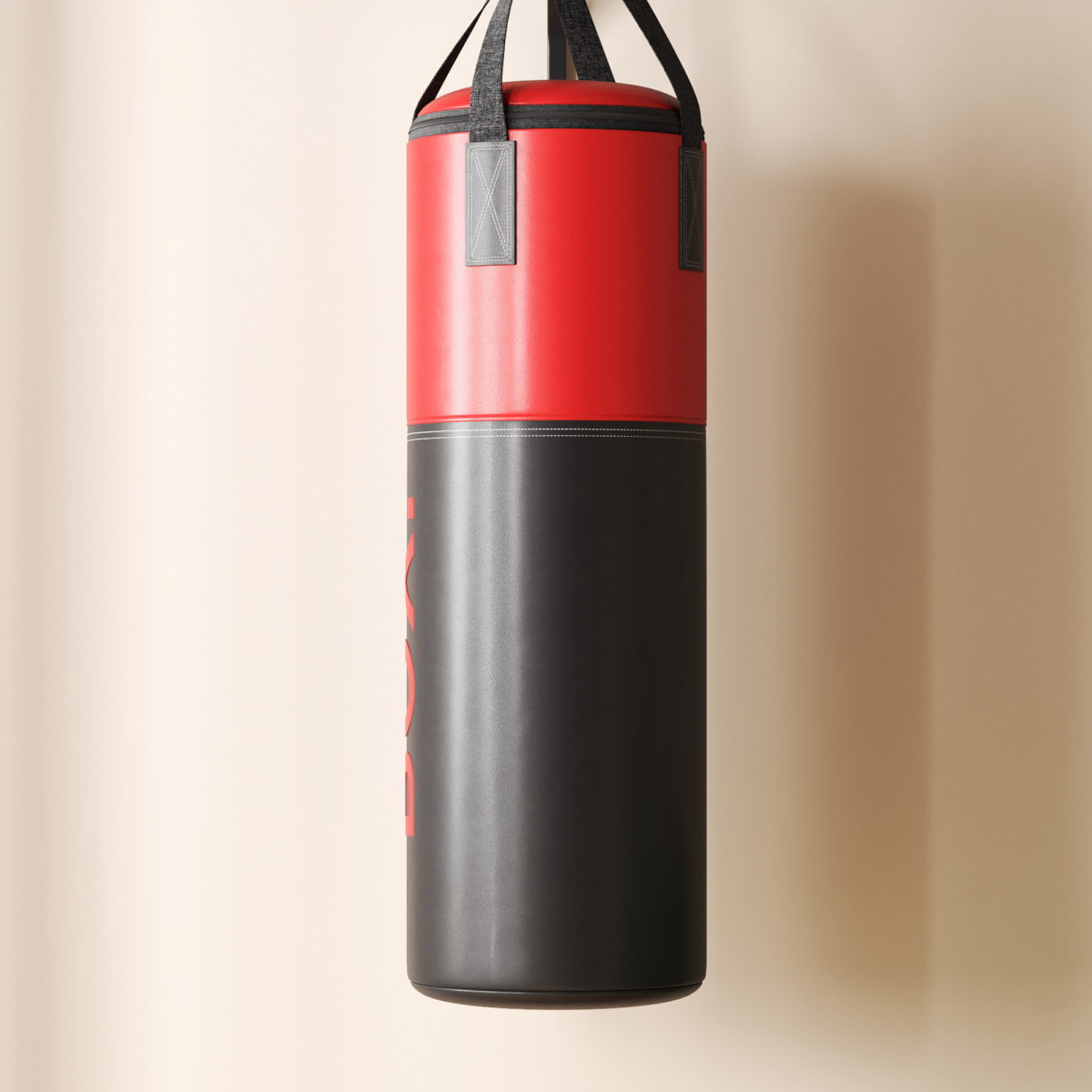 SPORTNOW Fillable Punch Bag with Boxing Gloves and Wall Bracket