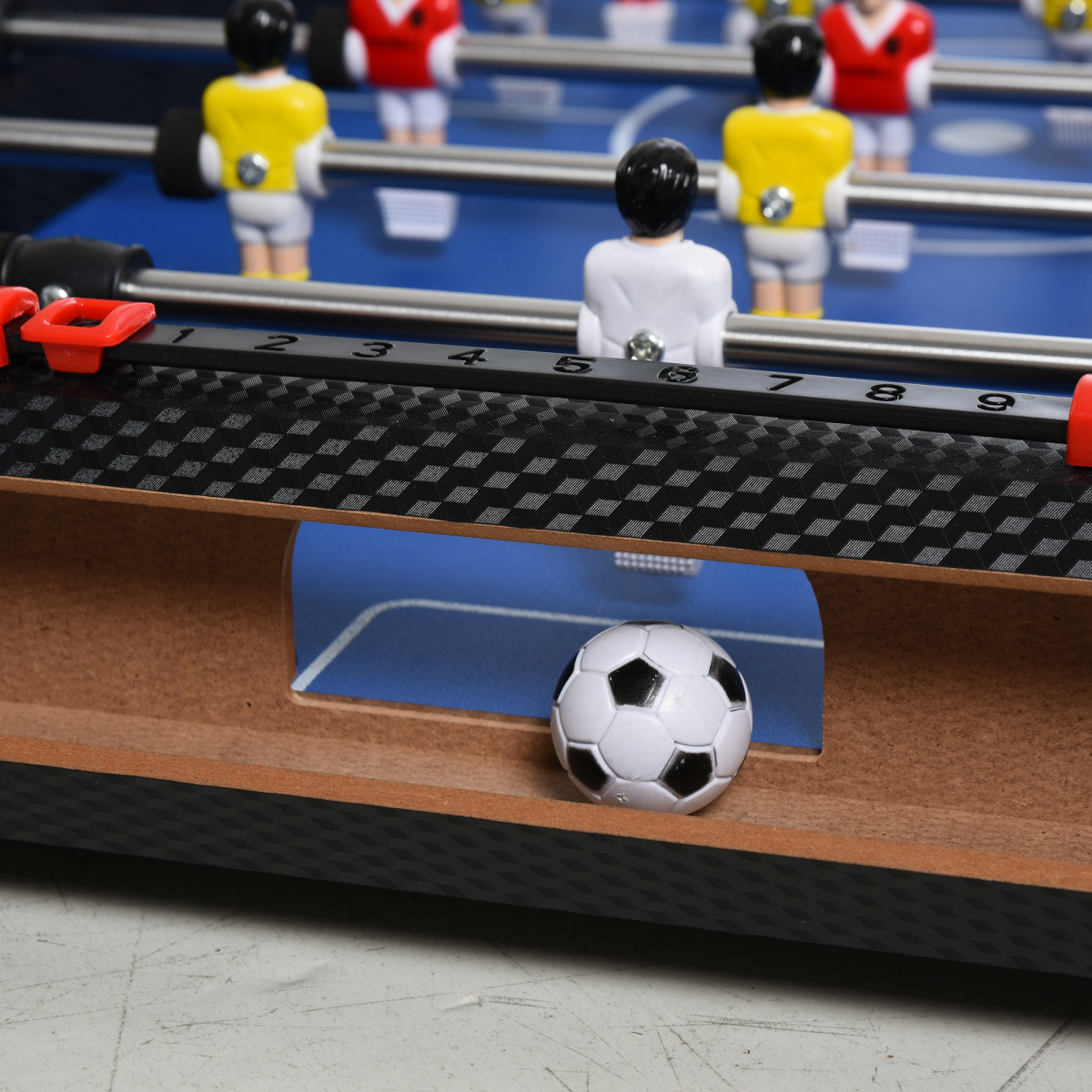 2ft Foosball Table Arcade Competition Sized for Kids and Adults, Indoor, HOMCOM