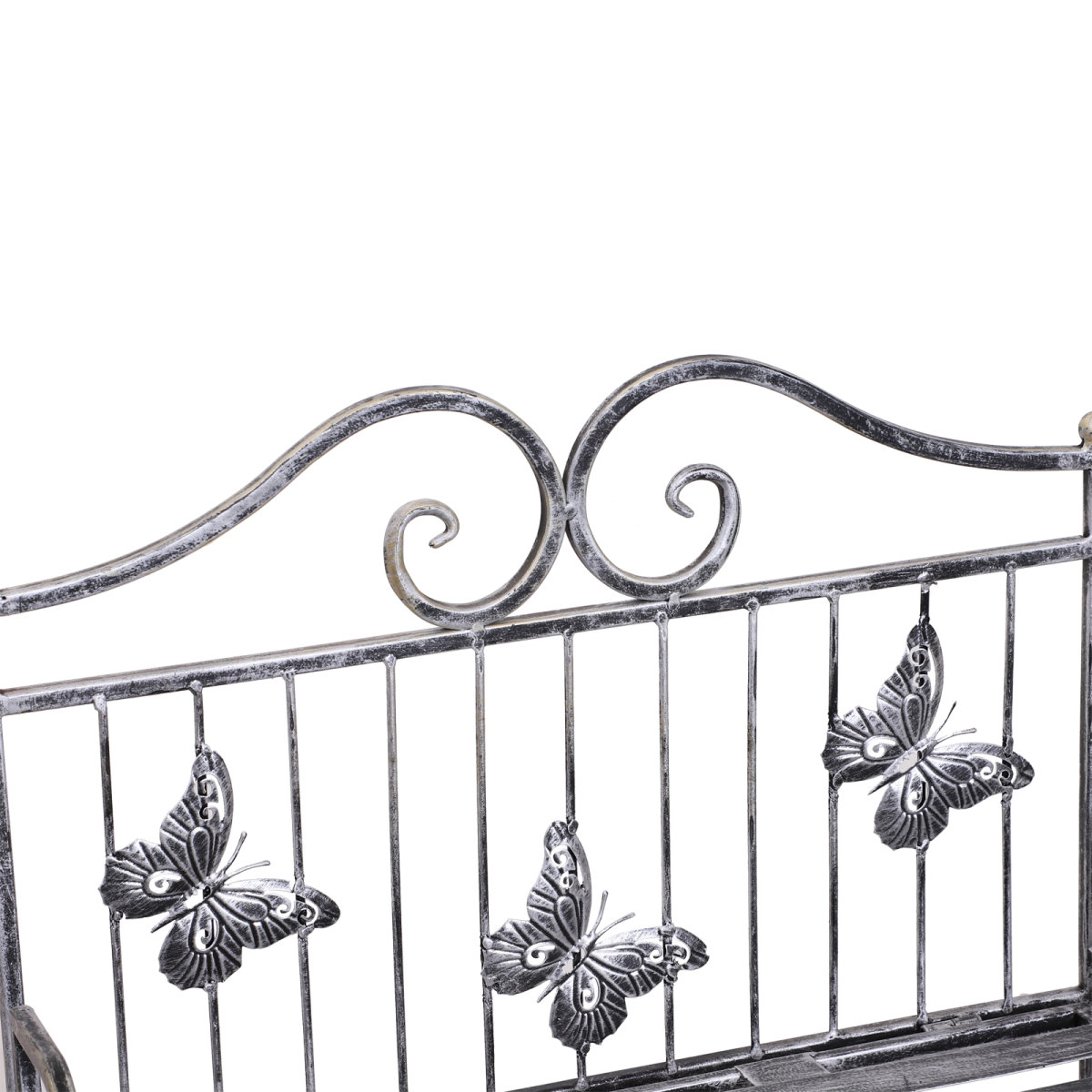 3-Tier Metal Folding Plant Stand Display Rack for Indoor and Outdoor Use