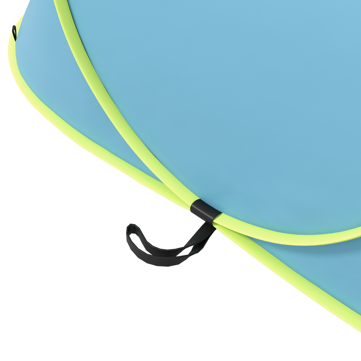 Outsunny 2-Person Pop-Up Camping Tent, 2000mm Waterproof, Blue