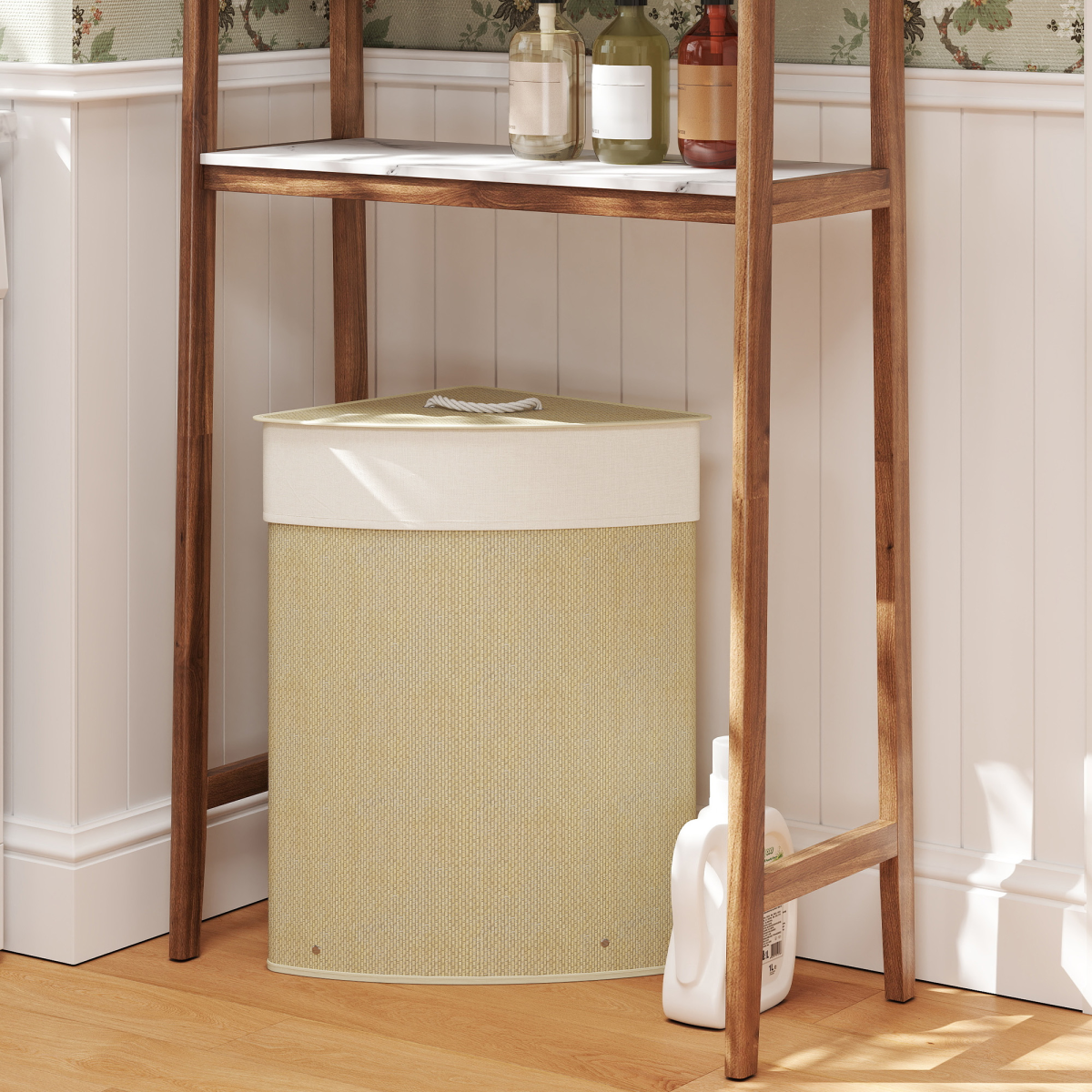 Laundry Hamper Cabinet/ Storage cabinet