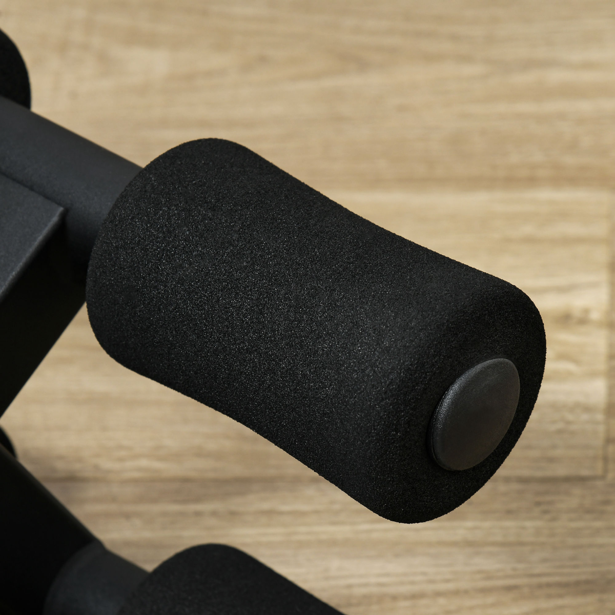 SPORTNOW Tib Bar Tibialis Trainer for 2in/5cm Weight Plates