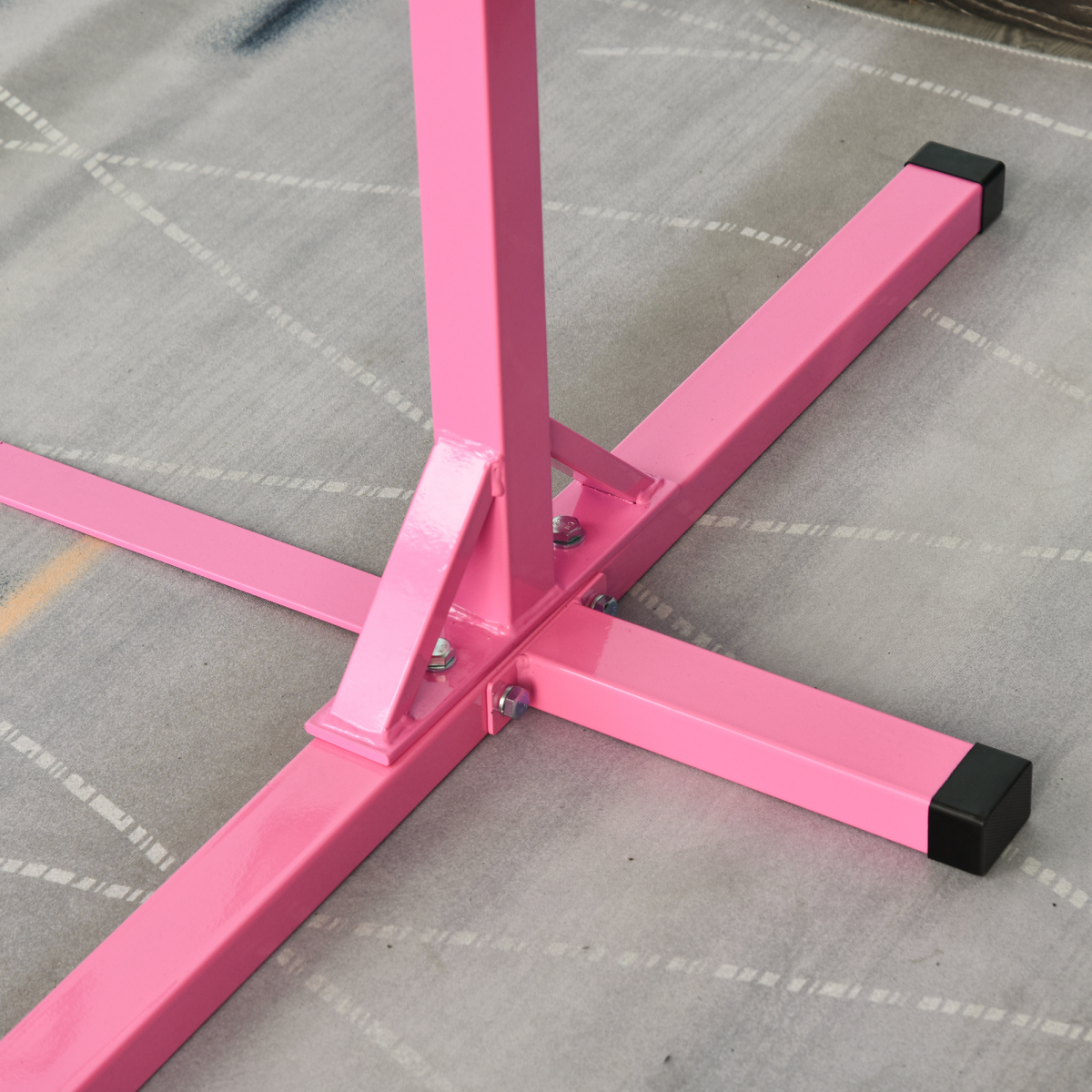 HOMCOM Adjustable Kids Gymnastics Horizontal Bar, 92-150cm Home Gym