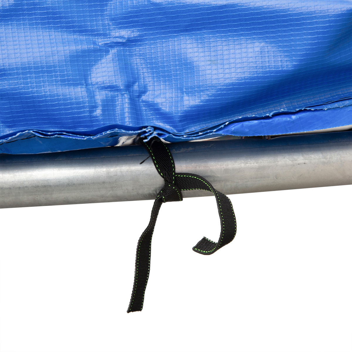HOMCOM 8FT Trampoline Replacement Safety Pad, PVC Spring Cover Padding, 244cm x 28cm