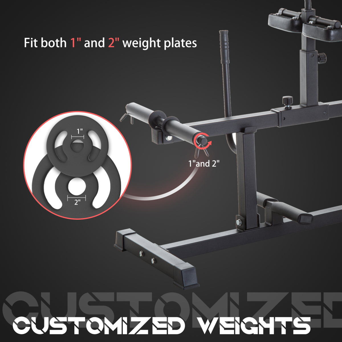 SPORTNOW Seated Adjustable Plate-Loaded Leg Extension Machine