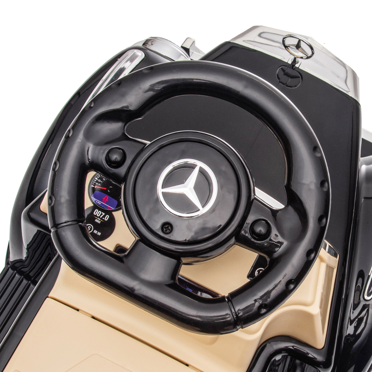AIYAPLAY Mercedes-Benz 300S Licensed Foot-to-Floor Ride-On Car