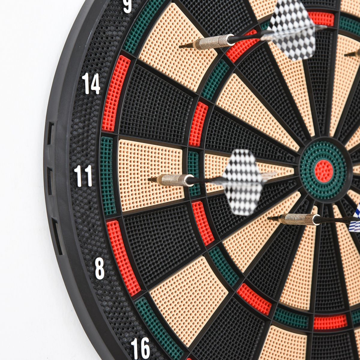 Electronic Dartboard, 26 Games, 185 Variations, 6 Darts