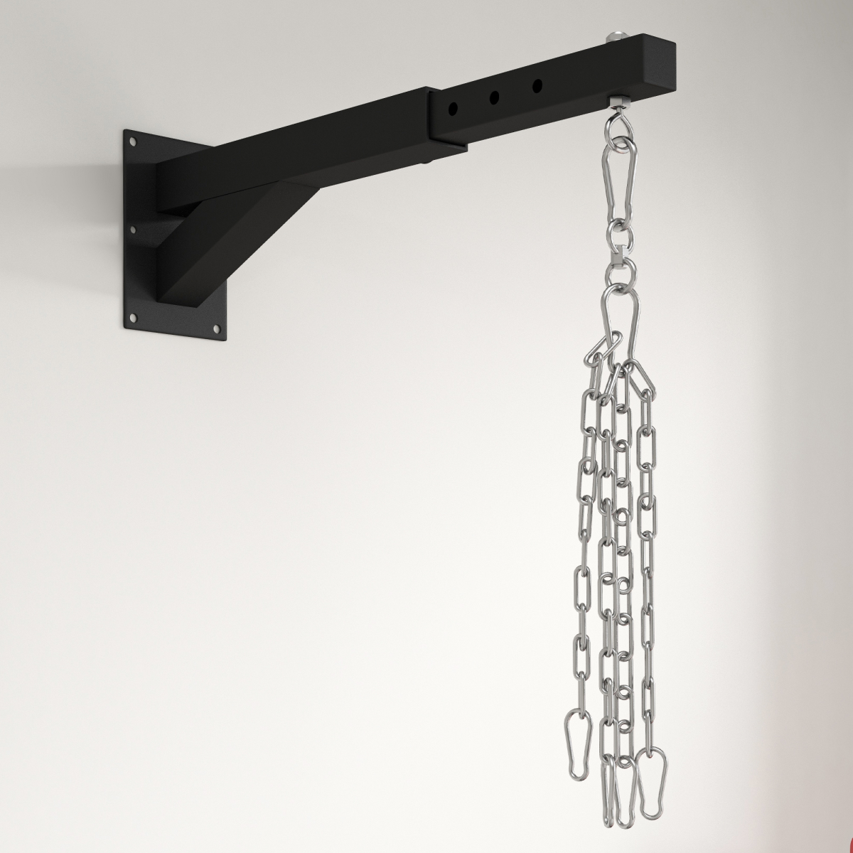 SPORTNOW 5-Length Adjustable Boxing Punch Bag Bracket, 60kg