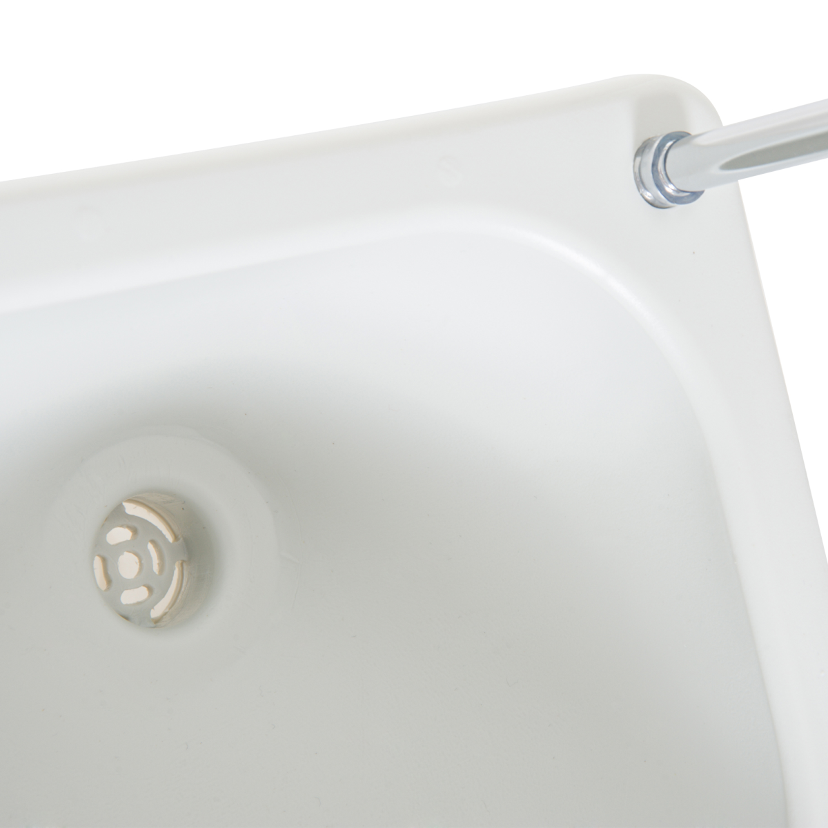 Portable Hand Wash Sink with 17L Water Tank, 24L Recovery Tank, Foot Pump, Soap Dispenser, Towel Holder and Wheels