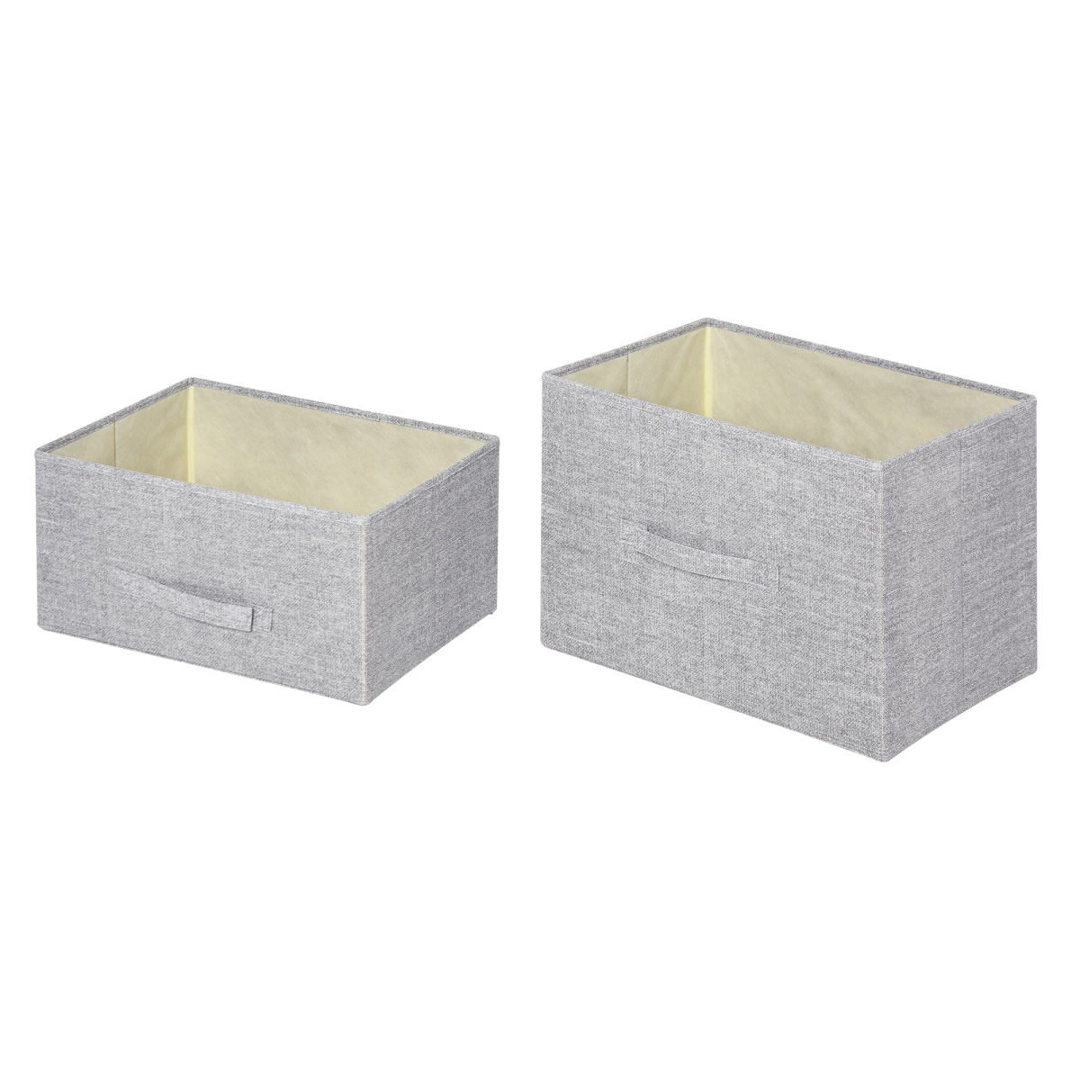 4 Drawer Linen Basket Storage Unit with Wood Top, Metal Frame and Handles HOMCOM