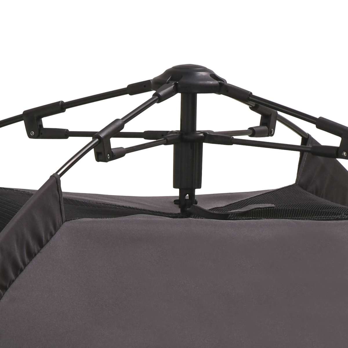 PawHut Foldable Waterproof Pet Tent with Mesh Windows & Carry Bag