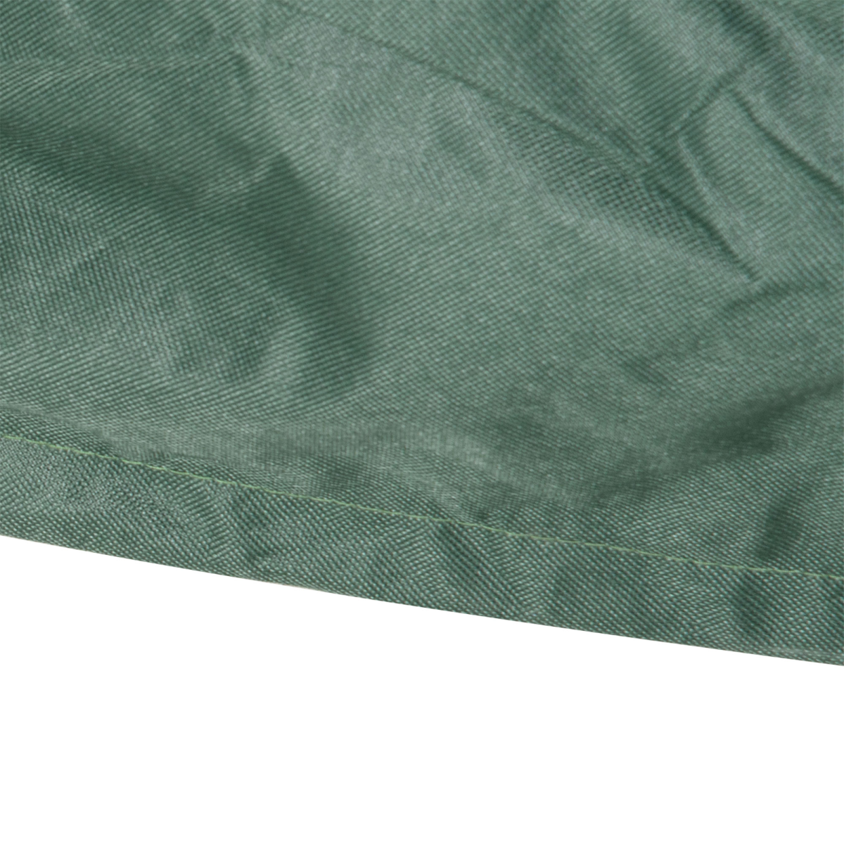 Outsunny Large Round 600D Waterproof PVC-Coated Outdoor Furniture Cover, Green