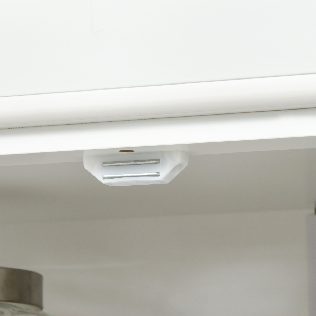 HOMCOM Freestanding Kitchen Cupboard, 6-Tier White Cabinet