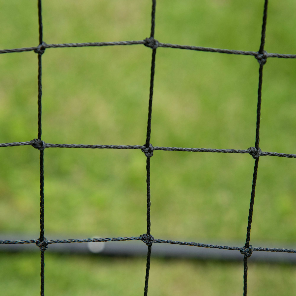 HOMCOM Rebounder Net Training Goal for Kids and Adults - Black
