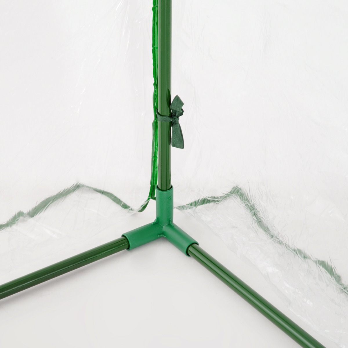 Tunnel Greenhouse with 2 Large Doors, Steel Frame, 200 x 100 x 80cm