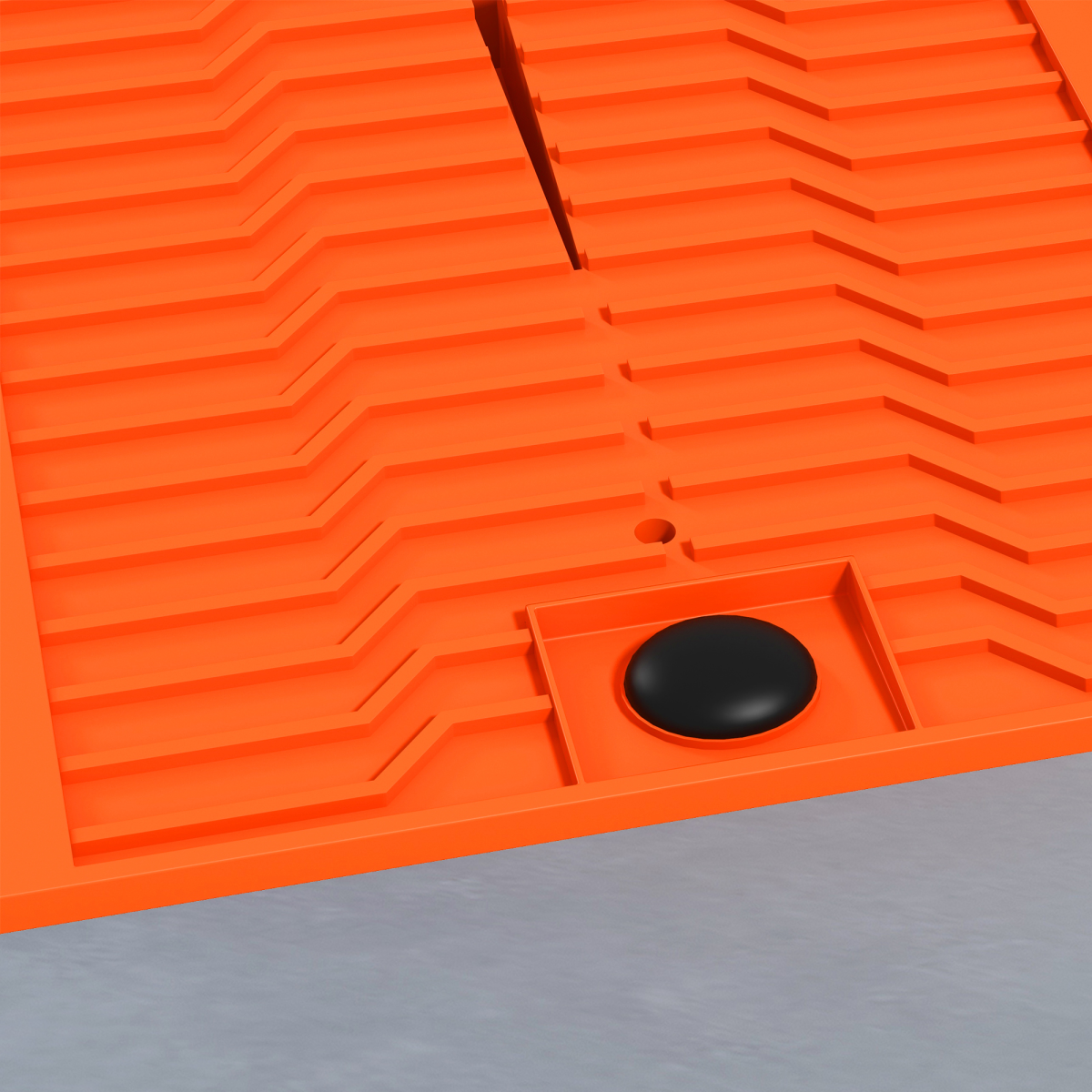 DURHAND Set of 2 Plastic Vehicle Ramps, Extra Wide, Lightweight