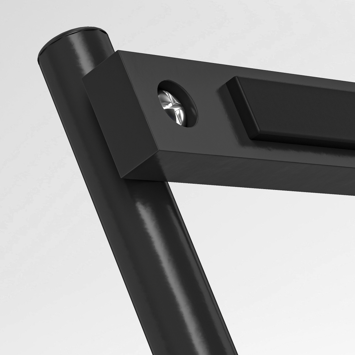 SPORTNOW Multi-Grip Doorway Pull Up Bar with Non-Slip Grips, 150kg