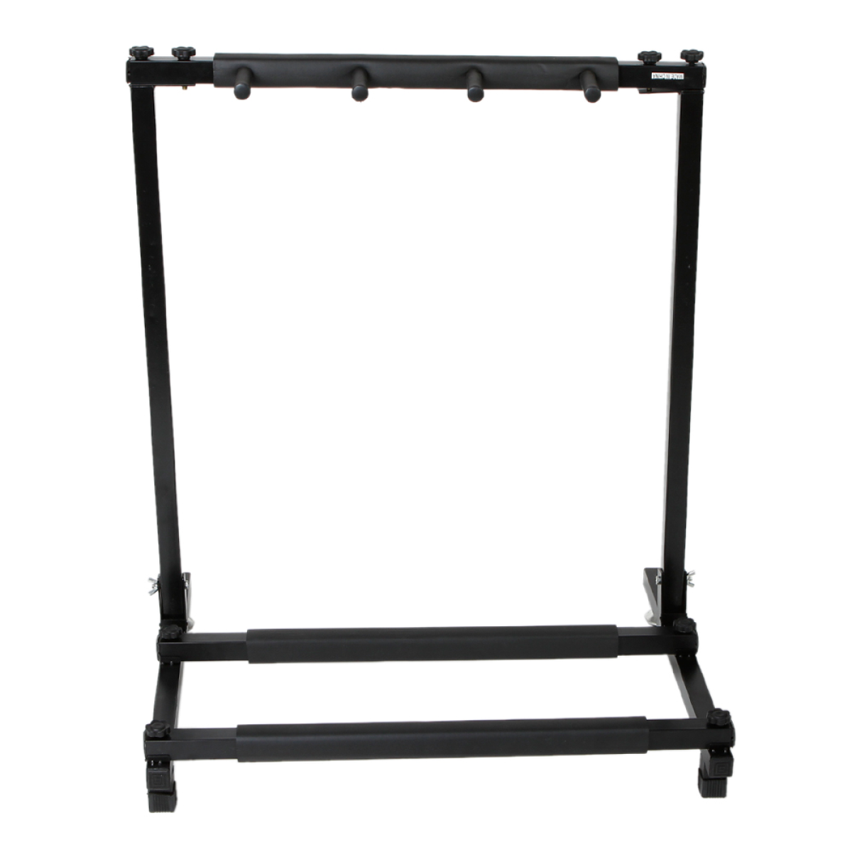 Foldable 3 Guitar Rack Stand for Acoustic, Electric and Bass Guitars