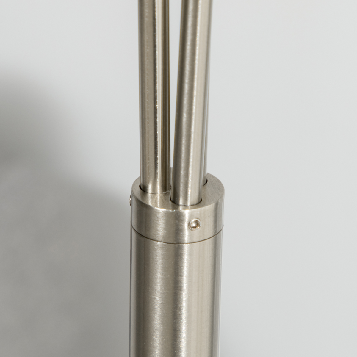 3-Light Upright Floor Lamp, Uplighter Standing Lamp for Home