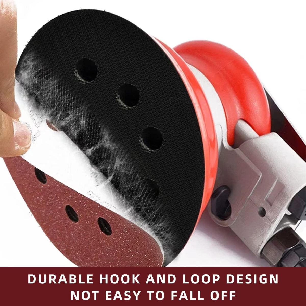 125Pcs - 5" 8 Hole Sanding Discs 40 60 80 120 240  Grit Orbital Sander Pad UK