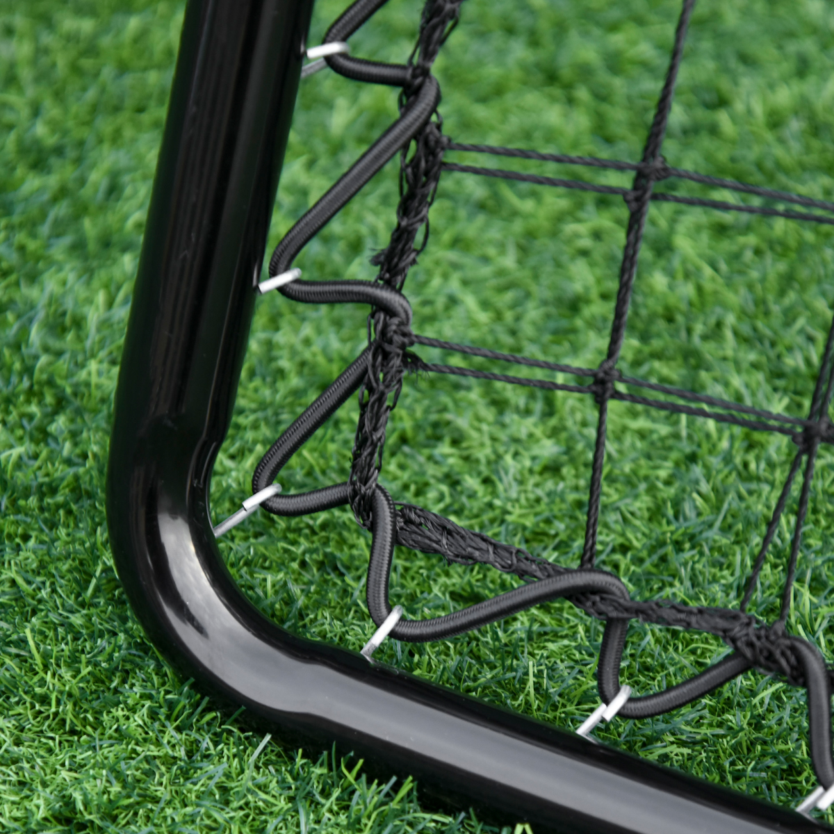 Adjustable Angle Rebound Training Net with Double Mesh, Portable
