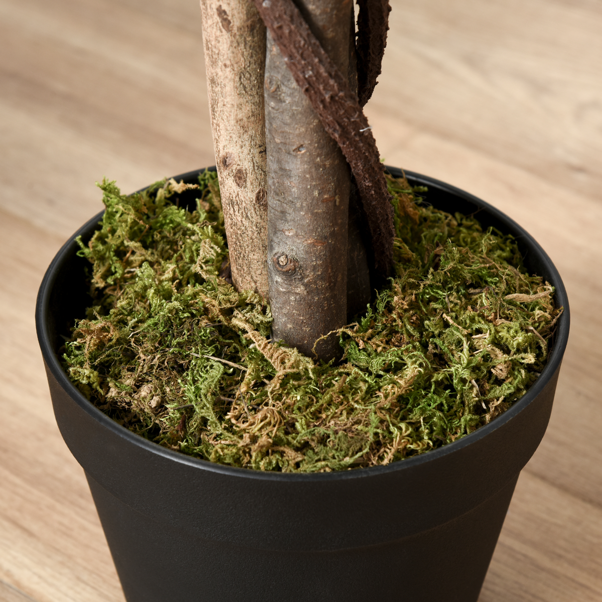 Outsunny Artificial Ficus Tree with Pot, 160cm