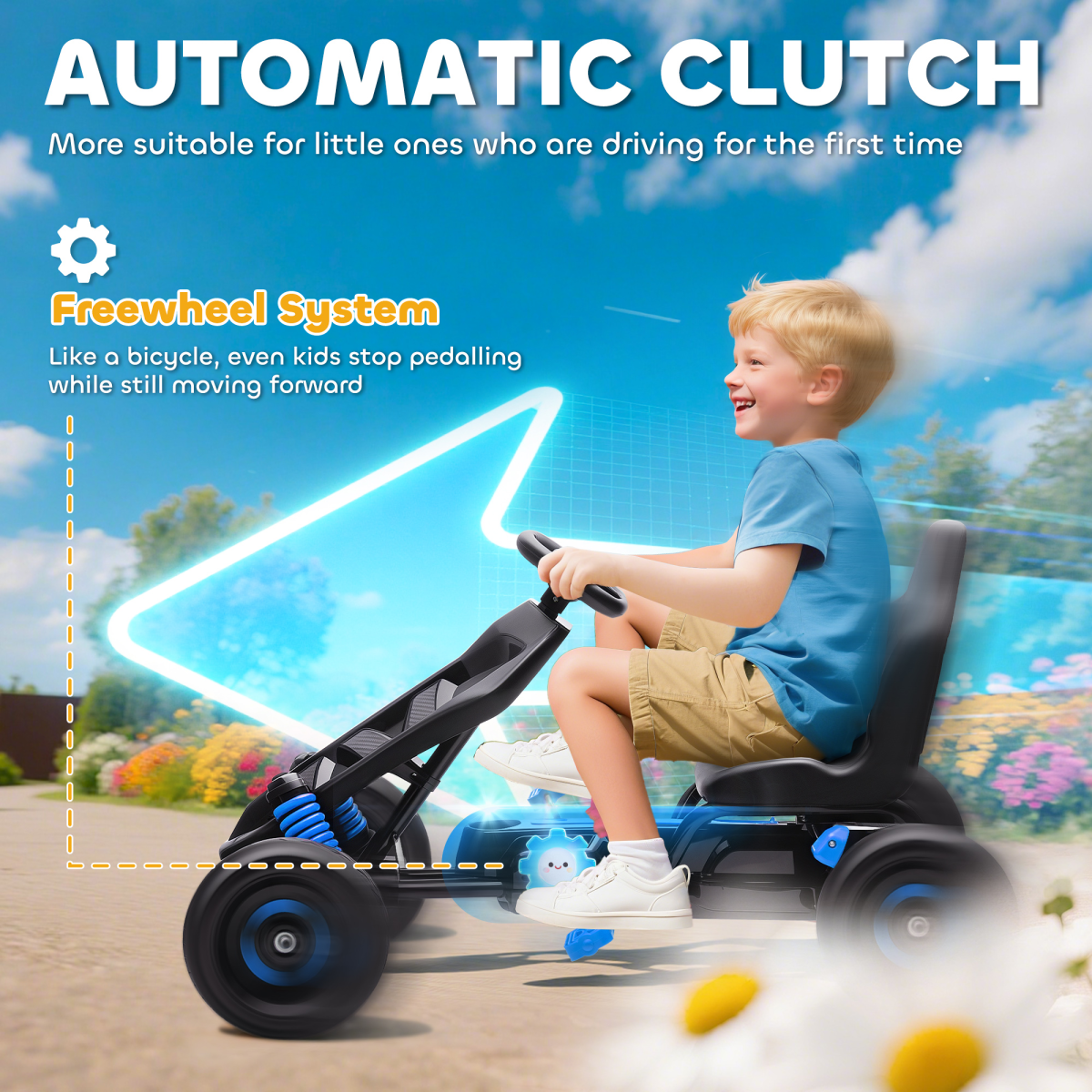 Children's car