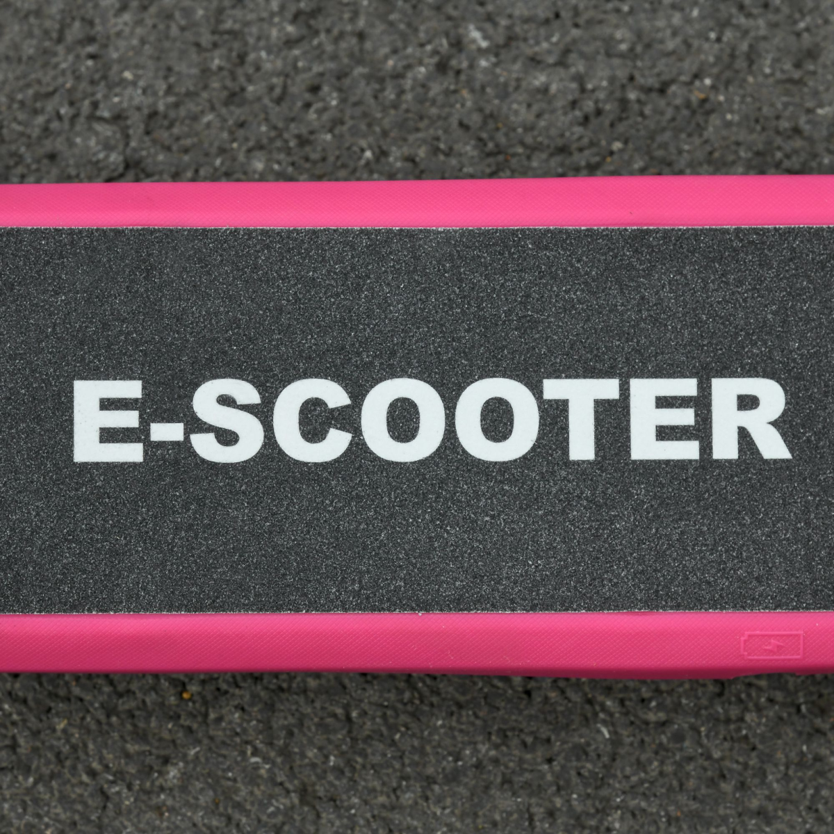 120W Electric Scooter with Battery Level Display and Rear Brake, Pink HOMCOM