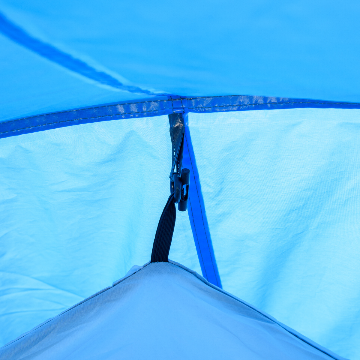Outsunny 3 Man Camping Tent, 2-Room Design with Front Porch, Mesh Vents, Weather-Resistant, 2000mm Waterproof Index