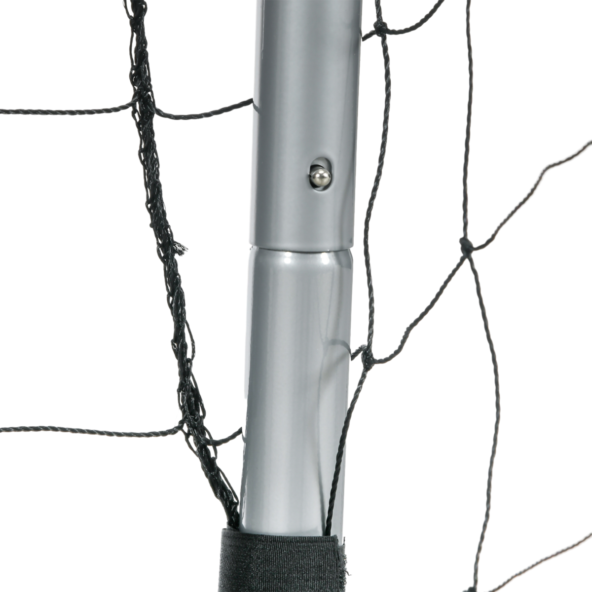 SPORTNOW 8ft x 5ft Football Goal with Weather-Resistant Net and Powder-Coated Metal Frame
