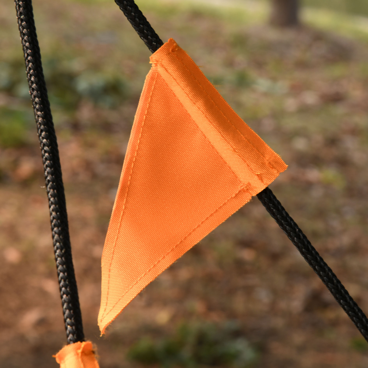 Outsunny Saucer Tree Swing, Metal Tube Frame, Adjustable Rope, Garden Nest Swing