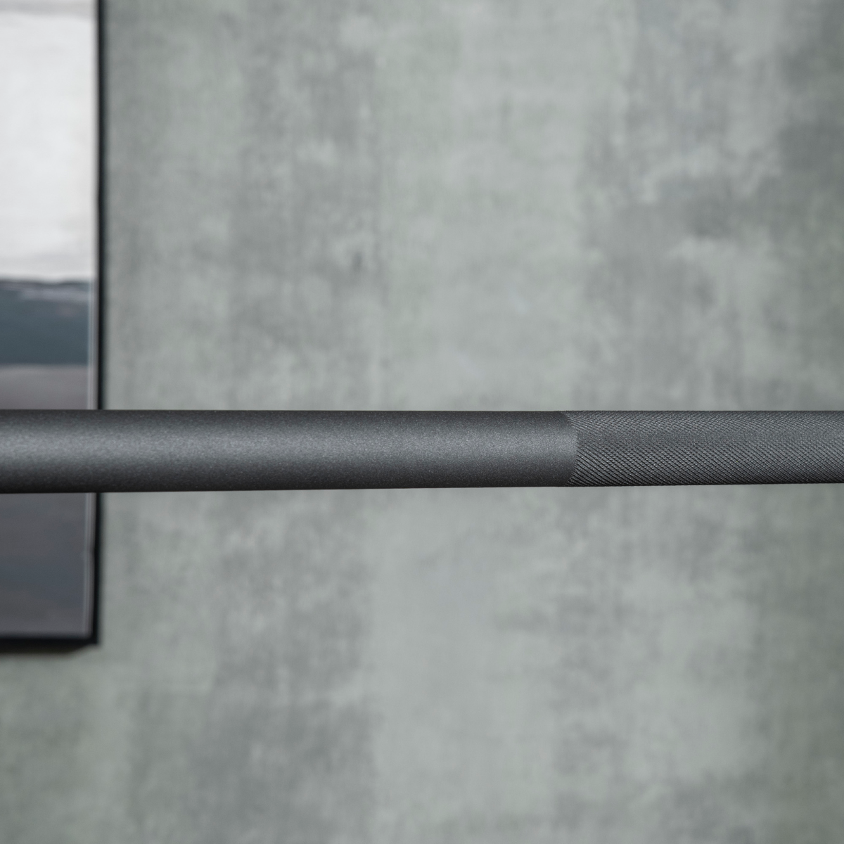 HOMCOM Adjustable Squat Rack with Pull-Up Bar & Barbell Bar