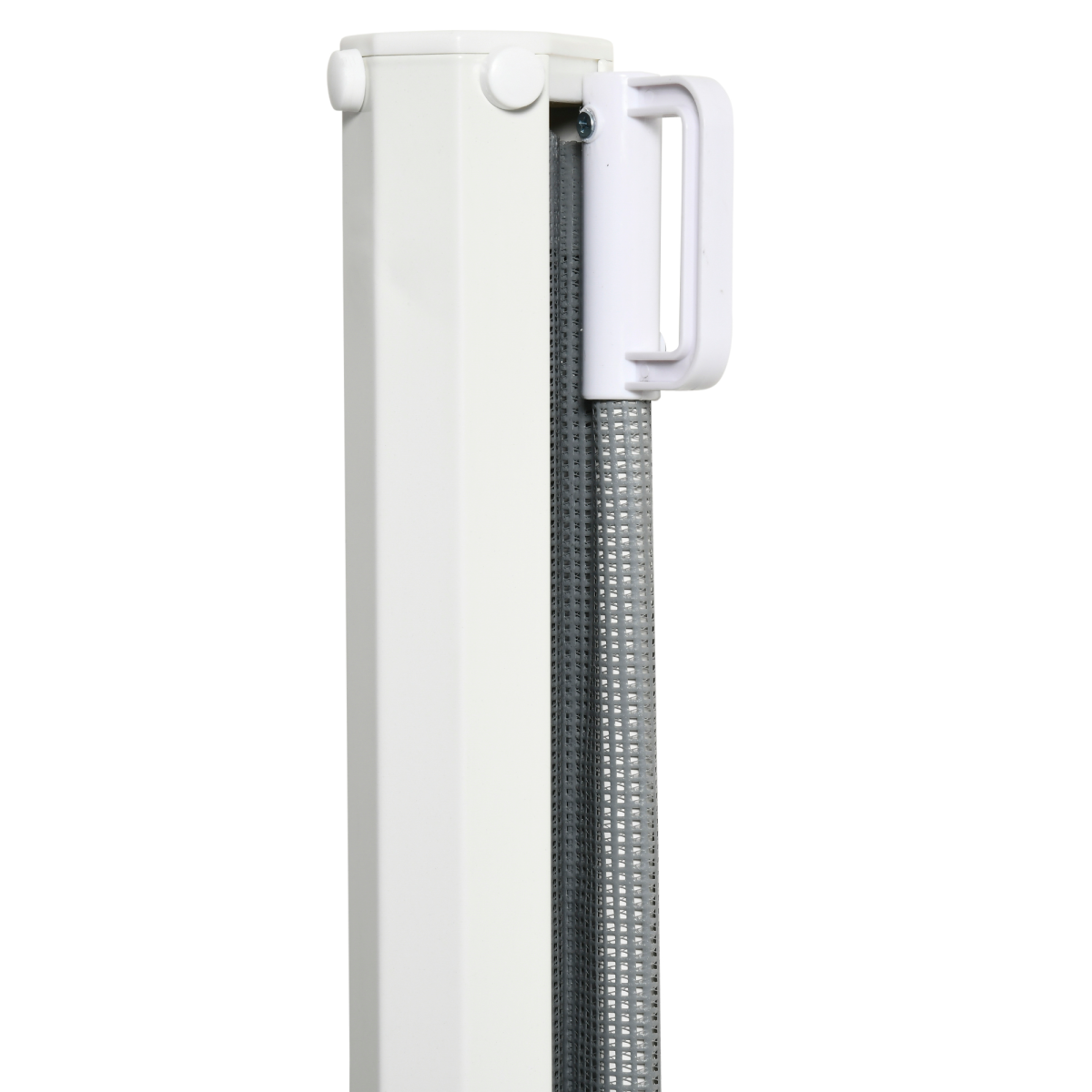 PawHut Retractable Safety Gate Folding Pet Barrier, Adjustable to 115cm, for Doorways, Staircases and Hallways