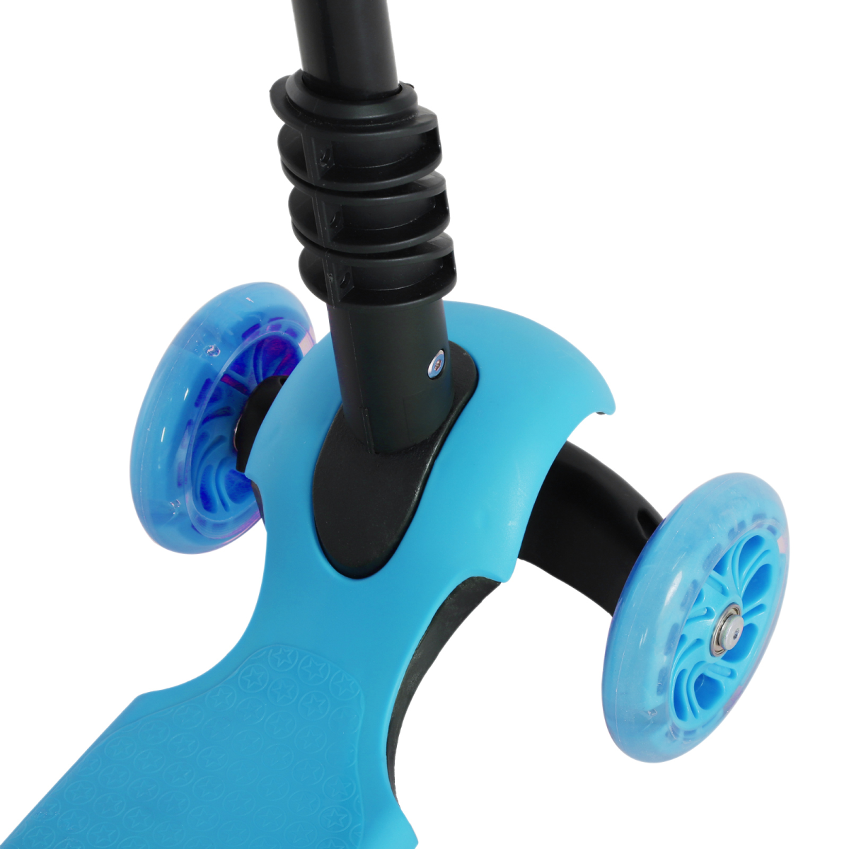 HOMCOM 5-in-1 Kids 3-Wheel Kick Scooter with Removable Seat, Adjustable