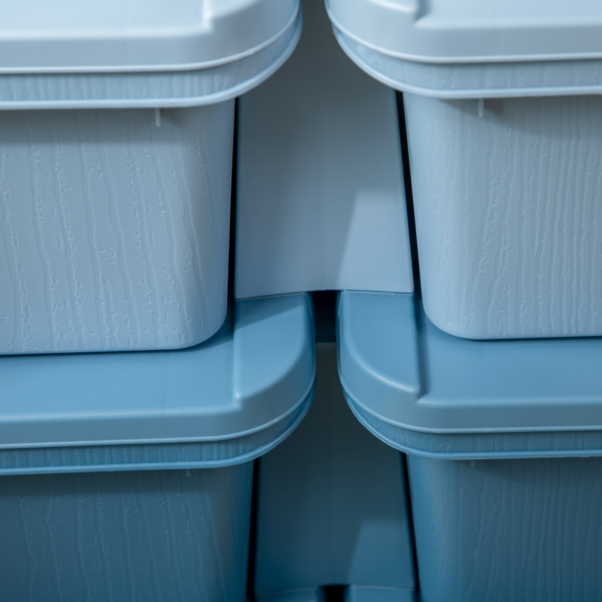 HOMCOM Kids Toy Storage Unit with 6 Drawers, Blue