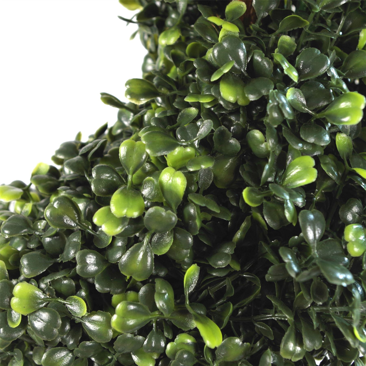 120cm Artificial Boxwood Spiral Topiary Tree in Weighted Pot