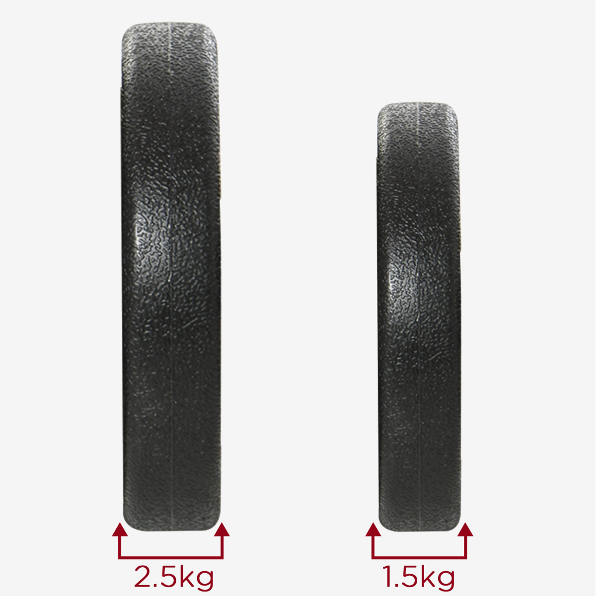 HOMCOM 20kg Adjustable Dumbbell Set with Connecting Rods