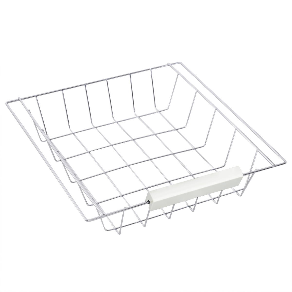 HOMCOM Kitchen Island with 2 Drawers, Pull-Out Shelves, Wire Baskets, Wine Rack and Wheels, 74 x 37 x 76 cm, White