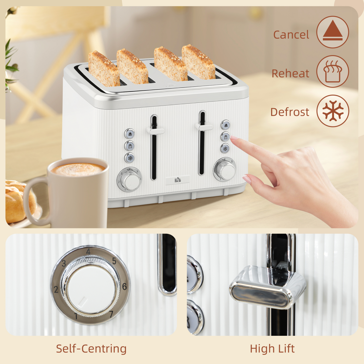 Kettle and Toaster Set