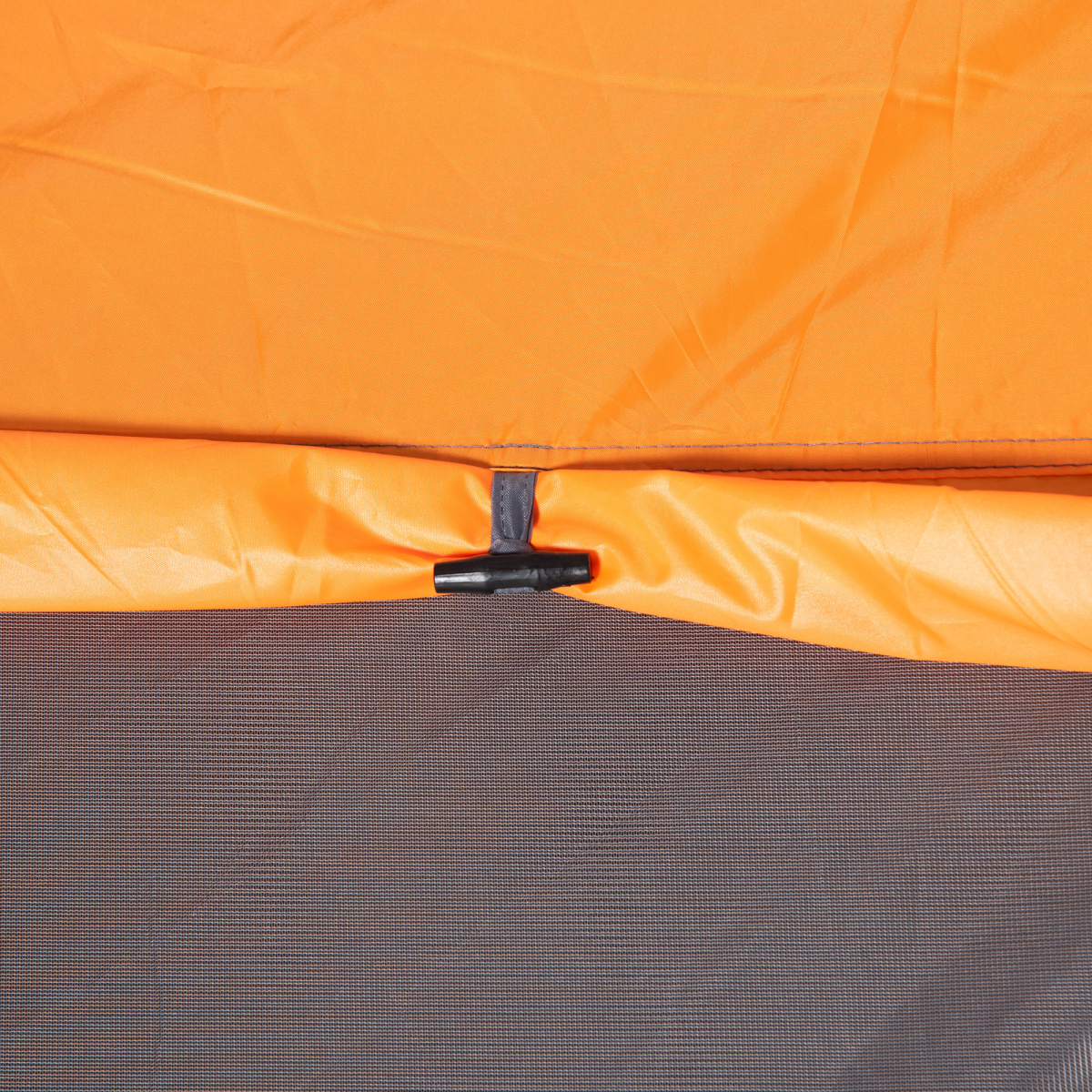 4-5 Person Pop-Up Dome Camping Tent with Windows, Orange