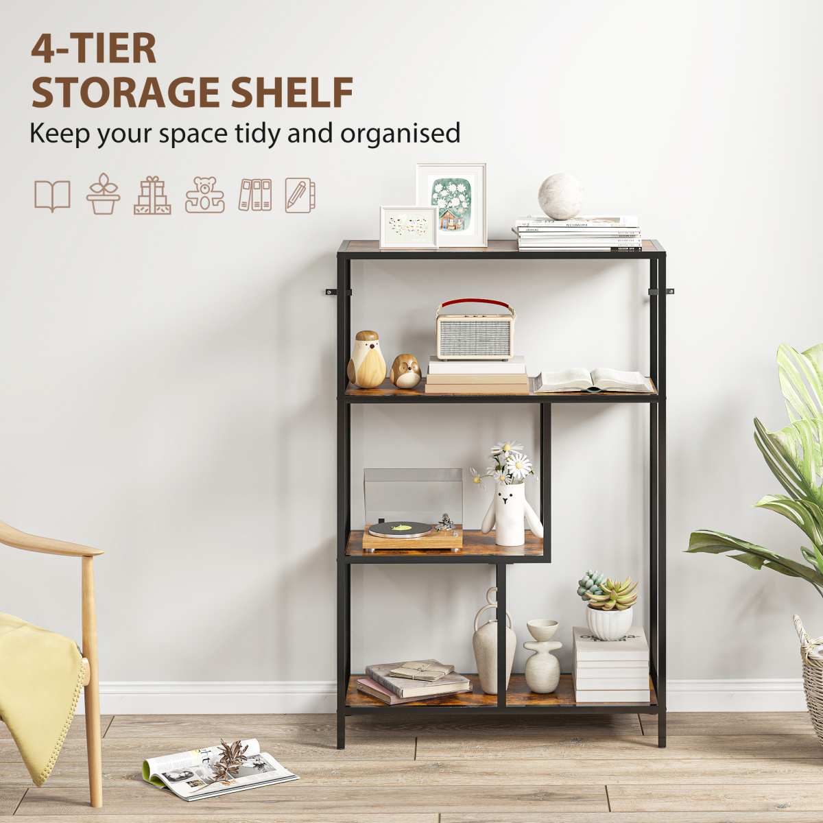 Shelf Book/Storage Cabinet