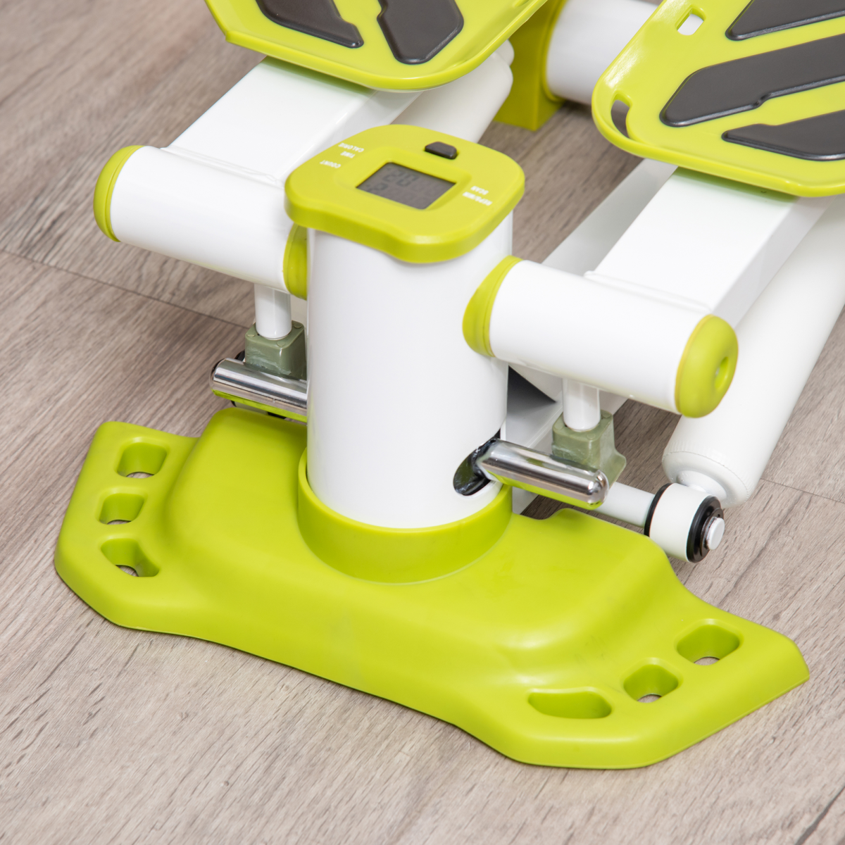 Compact Mini Stepper with LCD Monitor, Home Gym Exercise Machine