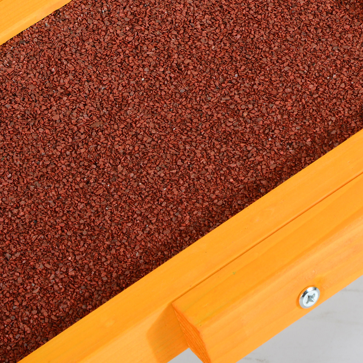 Pet Dog Training Agility Seesaw, Fir Wood Exercise Toy with Anti-Slip Surface, 180 x 30 x 30 cm, 50kg Capacity