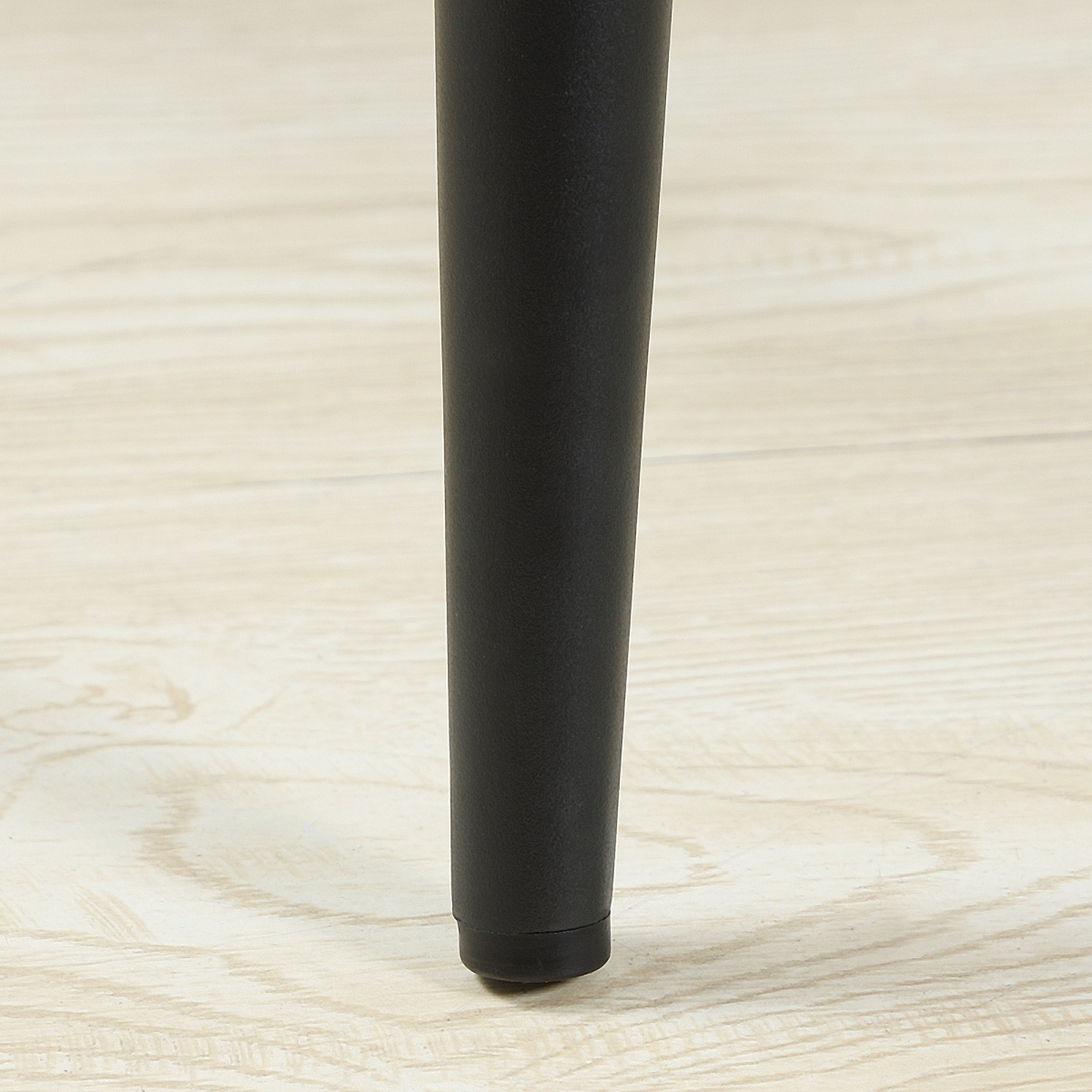 Set of 2 Blue Velvet-Feel Counter Height Bar Stools with Armrests